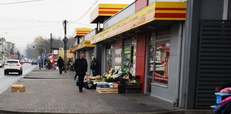 Targowisko miejskie w Sochaczewie od jutra zamknięte