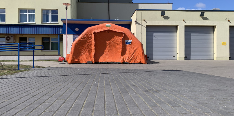 Szpital w Sochaczewie nie jest objęty kwarantanną. Oświadczenie dyrektora 