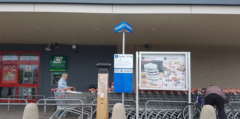 Parkometry na parkingu pod Kauflandem, czyli koniec wolnej amerykanki