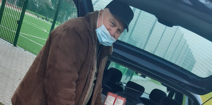 PZW Sochaczew i Koło Łowieckie Orzeł z darami dla potrzebujących