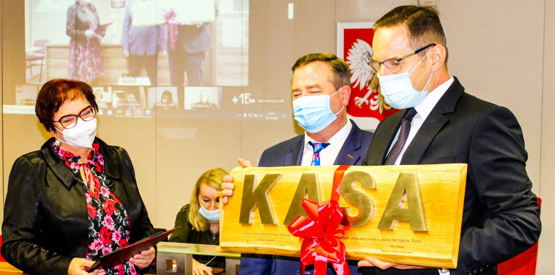 Jolanta Brzóska świętuje 30-lecie na stanowisku skarbnika miasta Sochaczew