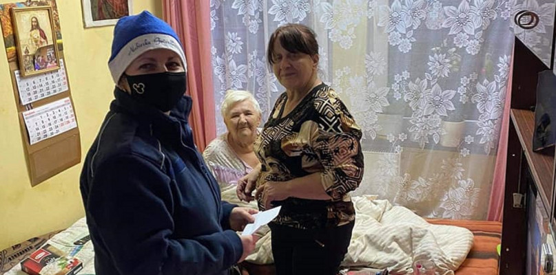 Niebieska Gwiazdka Teresin Sochaczew 2020. Zaskoczenie, łzy radości i wielkie dzię