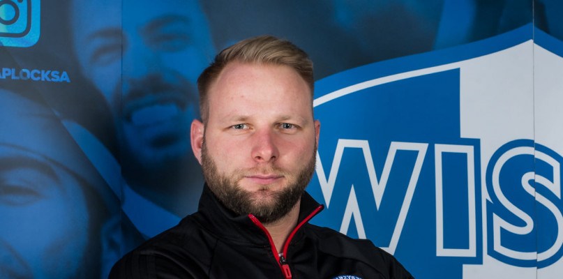 Tomasz Trafalski w kadrze szkoleniowej Wisły Płock