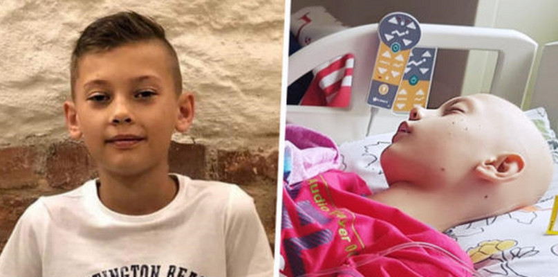 Alan z Brochowa czeka na Waszą pomoc. Jest zbiórka na siepomaga.pl