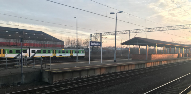 Rozkład PKP Sochaczew Warszawa. Czekają nas kolejne zmiany i zastępcze autobusy