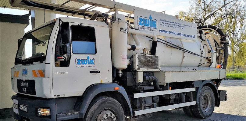 ZWiK Sochaczew: awaria sieci, przerwy w dostawie wody