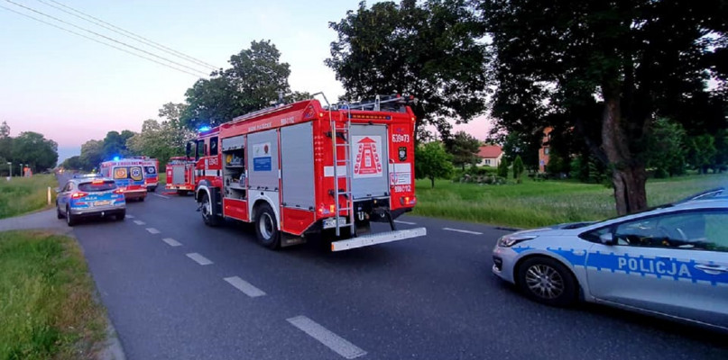 Śmiertelny wypadek w Kożuszkach. Policja szuka świadka, kierowcy ciągnika