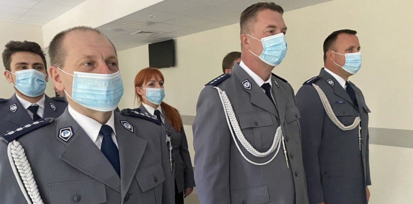 KPP Sochaczew:  obchody Święta Policji 2021