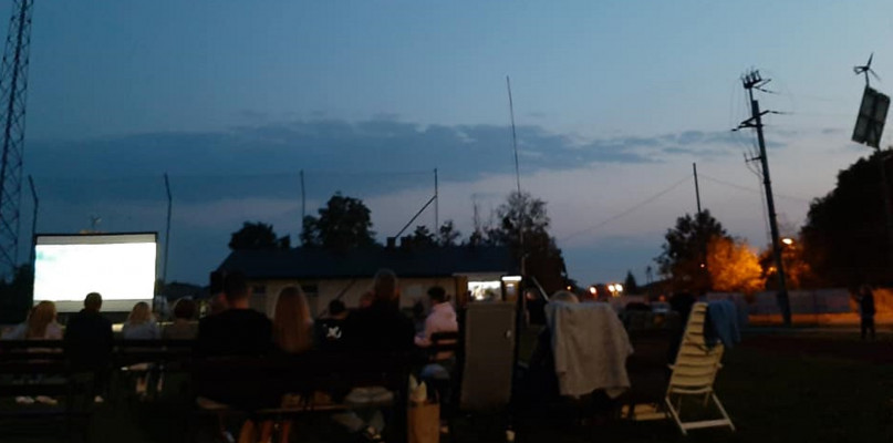 Rybno. Pierwsze kino letnie w gminie 
