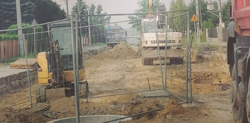 15 Sierpnia: prace w toku, utrudniony dojazd do posesji, ale będzie lepiej