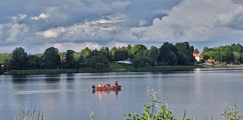 Jezioro Białe. Wyłowiono ciało mieszkańca gminy Nowa Sucha