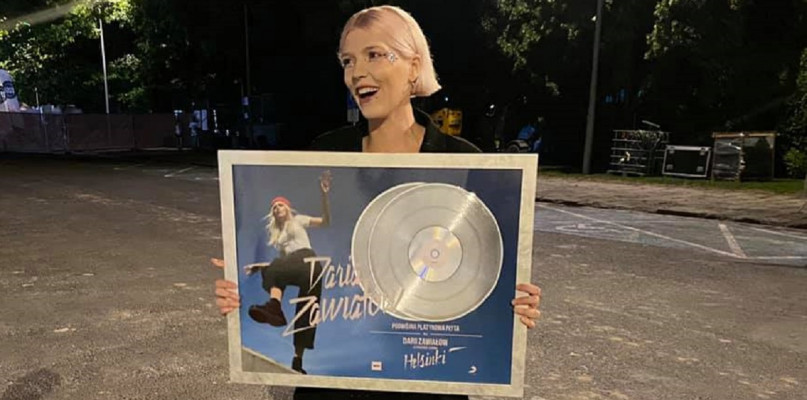 foto: fb Daria Zawiałow