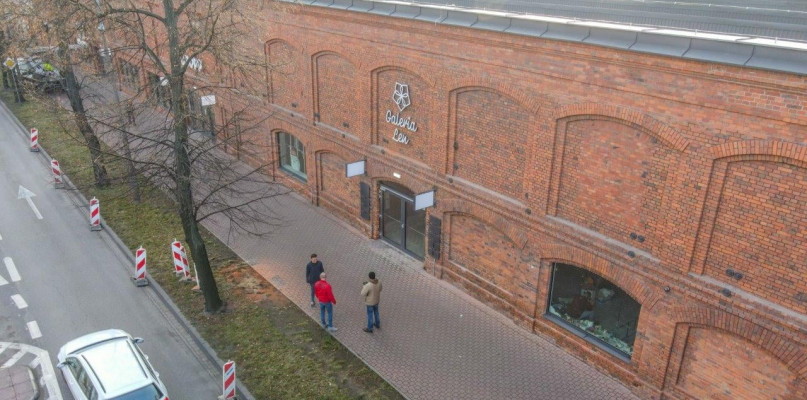 Galeria Len w Żyrardowie, z Sochaczewem w tle: dziś wielkie otwarcie