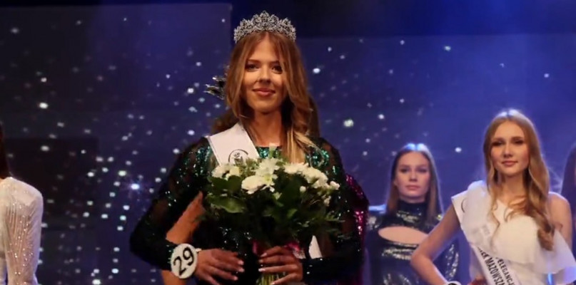 Anna Wylot z Sochaczewa z tytułem III Wicemiss Nastolatek Mazowsza