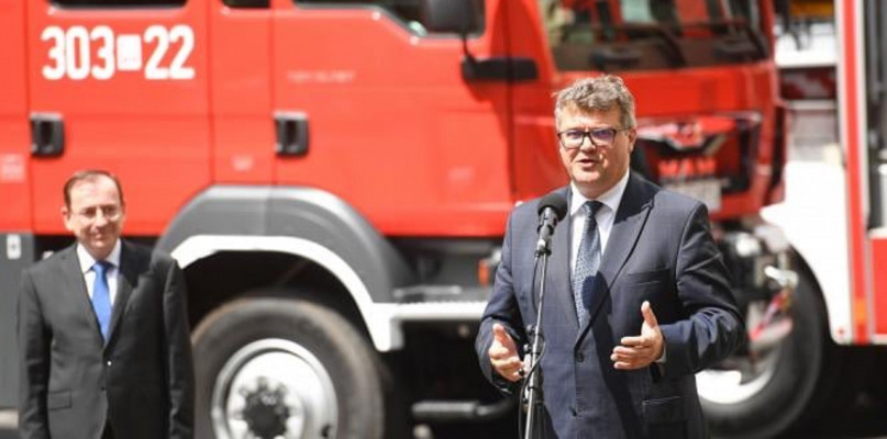 Maciej Wąsik: nowe samochody dla strażaków, lokalna OSP na liście