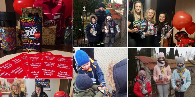 Jubileuszowy Finał WOŚP w Młodzieszynie: dziękujemy