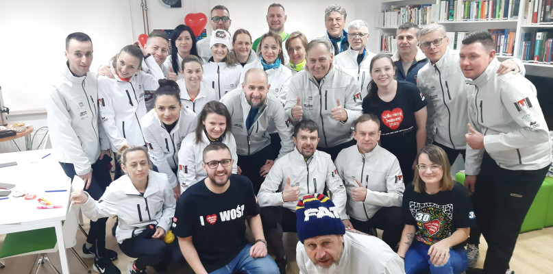 30. Finał WOŚP w Rybnie: pierwsza taka licytacja, zebrano 7,5 tysiąca