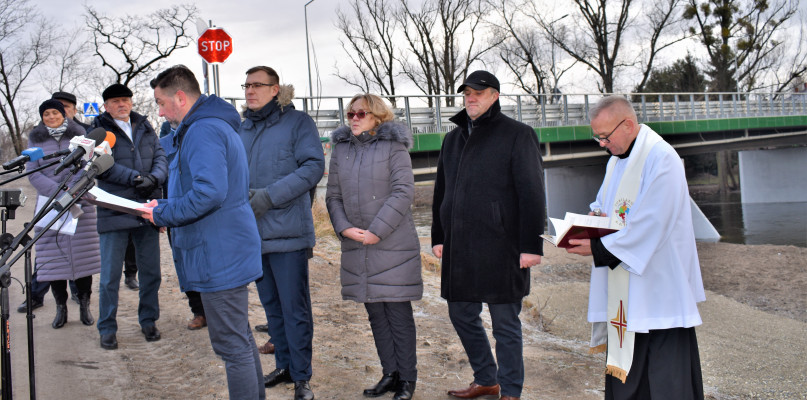 Chodaków: most oficjalnie otwarty