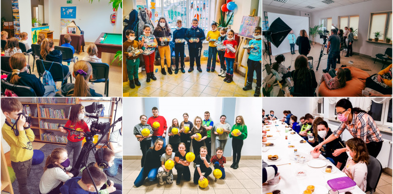 Pierwszy tydzień Super Feriady  w Młodzieszynie za nami