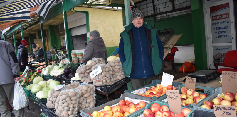 Sprzedawcy z rynku przy Pokoju: gdzie są nasi klienci 