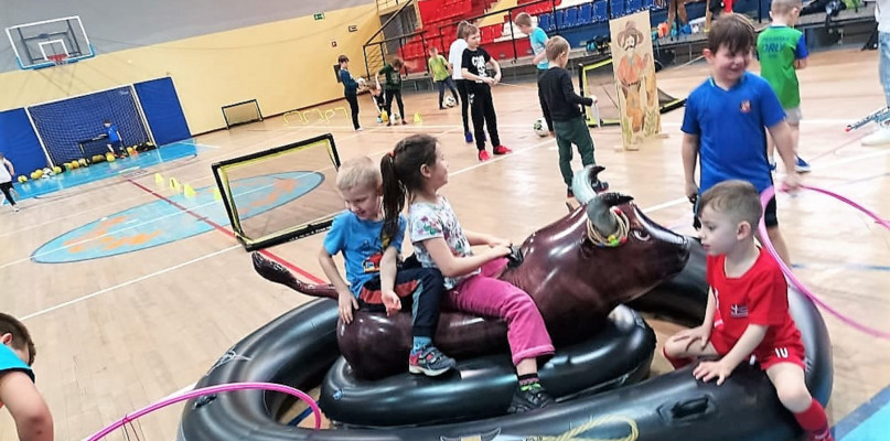 Ferie z MOSiR: był Dziki Zachód i sportowa rywalizacja