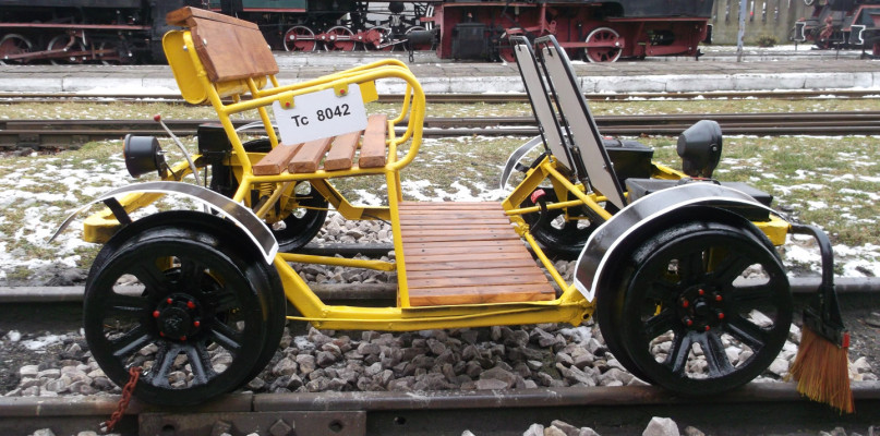 Wąskotorówka: zakończono renowacje trzech pojazdów