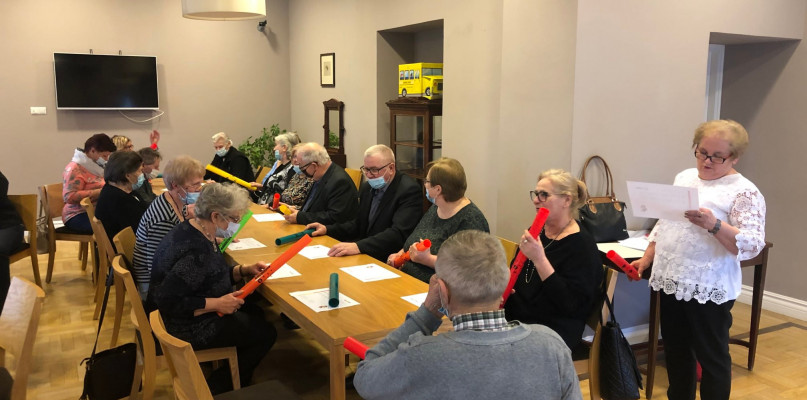 Sanniki: Klub Sympatyków Pałacu i spotkanie z teatrem