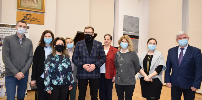 Szkoła Muzyczna Sochaczew: 300 tysięcy dotacji na instrumenty