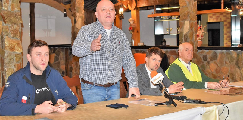 Stary Dębsk: Michał Kołodziejczak rozmawiał z naszymi rolnikami o ich problemach