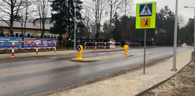 Bezpieczniej pod szkołą w Gawłowie