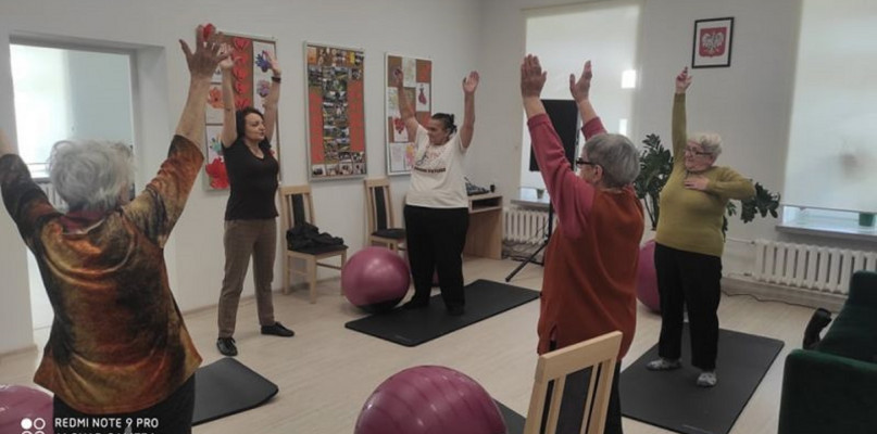 Iłów: seniorzy prężnie działają