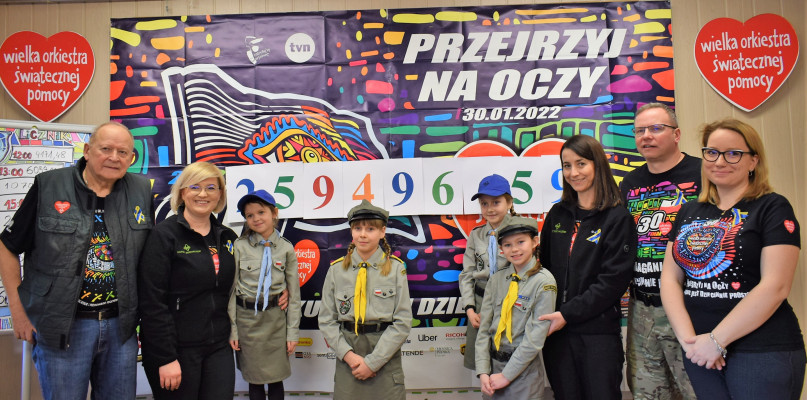 WOŚP Sochaczew: ostateczna kwota 30. finału jest imponująca