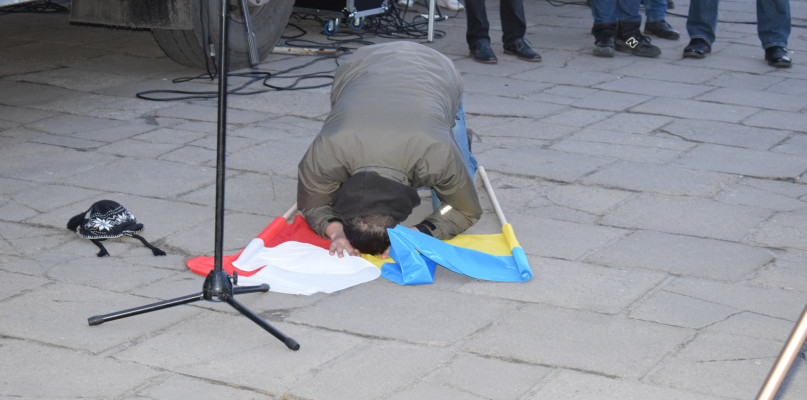 Wiec w Teresinie: nie dam zniszczyć swojego domu, waszego też VIDEO