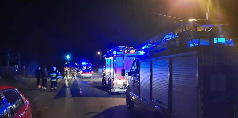 Wólka Smolana: zderzenie dwóch osobówek 