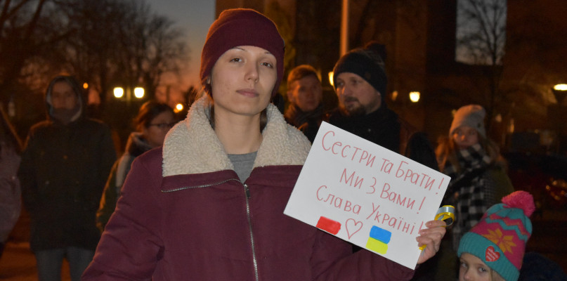 Sochaczew dla Ukrainy: ми з вами