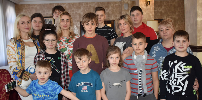 Ukrainki w hotelu Chopin: tych historii nie da się słuchać bez łez