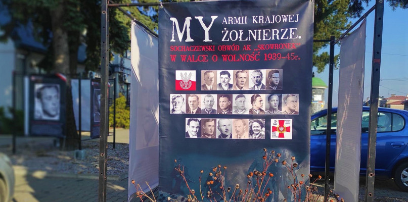 Młodzieszyn: wyjątkowa wystawa poświęcona żołnierzom Armii Krajowej