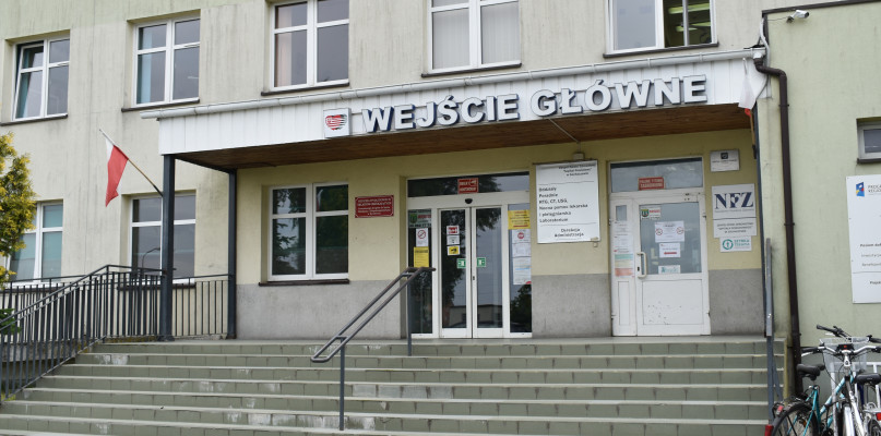 Szpital Sochaczew: oddział covidowy tylko do końca marca