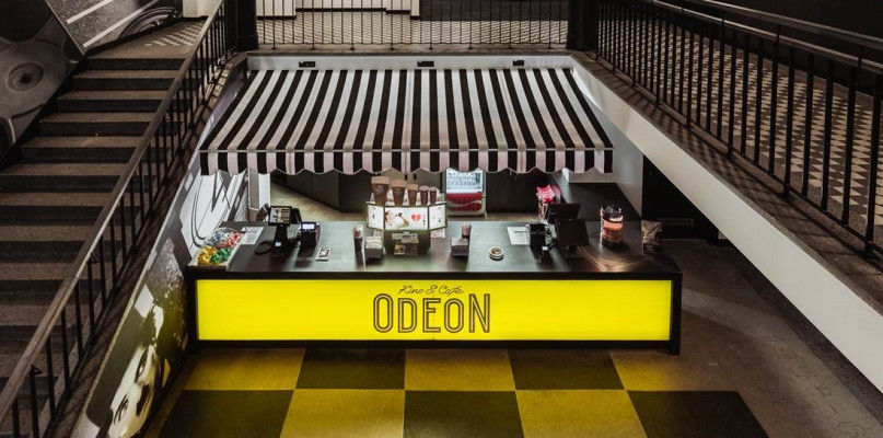 Kino Odeon uruchamia darmowe seanse dla Ukraińców