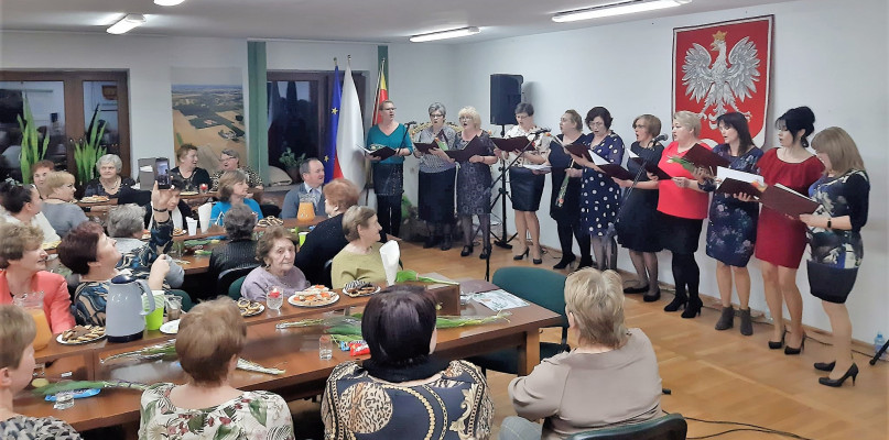 Uroczysty Dzień Kobiet w gminie Rybno, była wyjątkowa atmosfera
