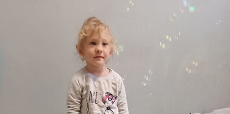 Mała Milenka potrzebuje pomocy, jej mama marzy o jednym