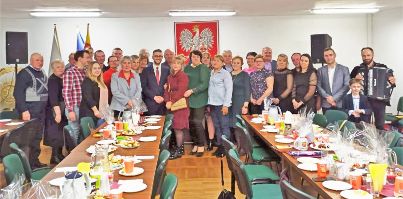 Uroczyste obchody Dnia Sołtysa w gminie Rybno, była wyjątkowa atmosfera