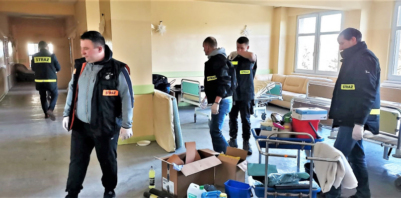 Szpital w Sochaczewie gotowy na przyjęcie uchodźców, przygotowano 100 łóżek