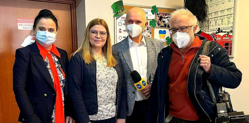 Szpital w Sochaczewie w Faktach TVN: opowiedzą o pielęgniarkach z Ukrainy