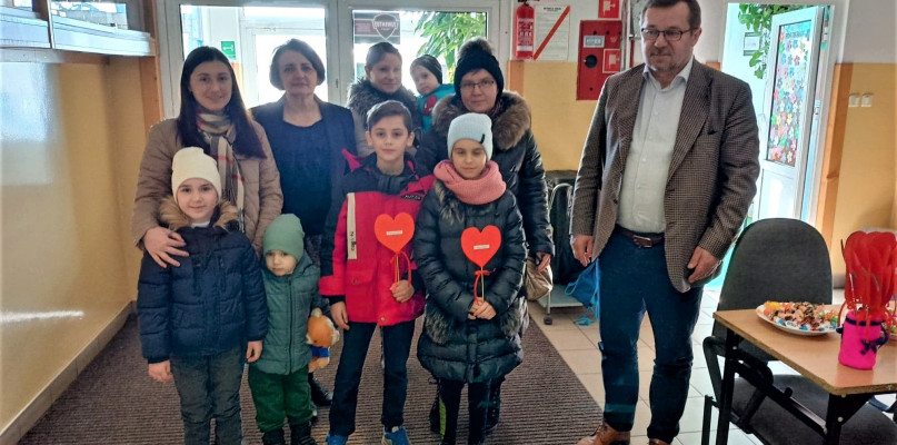 Ciepłe przywitanie Ukraińców w gminie Iłów, zarejestrowano już 60 osób