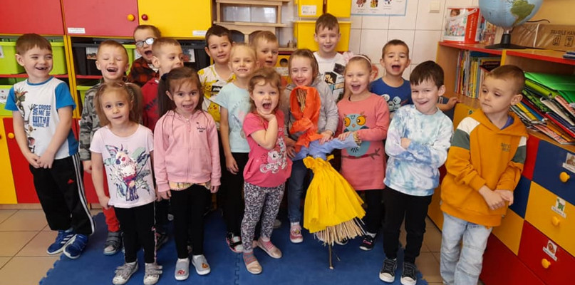 Przywitanie wiosny w Przedszkolu Samorządowym w Iłowie