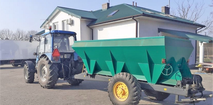 Nowy sprzęt dla GZGK w Młodzieszynie