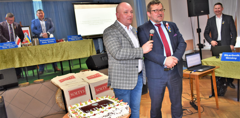 Dzień Sołtysa uczczony na sesji w gminie Iłów