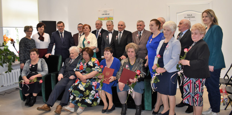 Złote Gody w Iłowie: w małżeństwie najważniejsze być tandemem