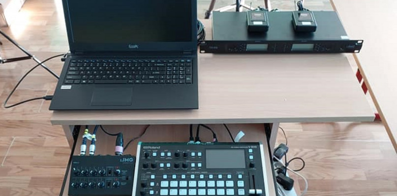 Młodzieszyn: realizacja programu Laboratoria Przyszłości